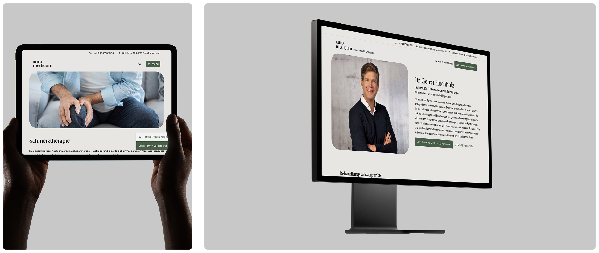 Website launch and ongoing digital marketing support